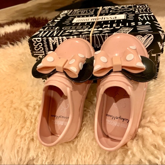 Mini Melissa Other - Mini Melissa toddler shoes
